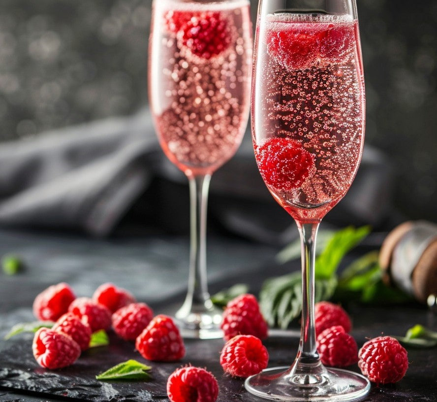 Bubbly Raspberry Bliss – calm aroma