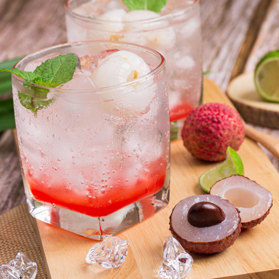 Lychee Fizz